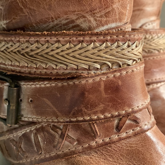 Ankle Cowboy Boots Corral Boots Indie Spirit Olivia Boot by Buckle - Picture 4 of 10